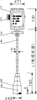 HY-L靜壓式液位變送器 精準測量，穩(wěn)定可靠的液位監(jiān)測解決方案